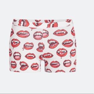 MeUndies Women's boyshort vampire underwear